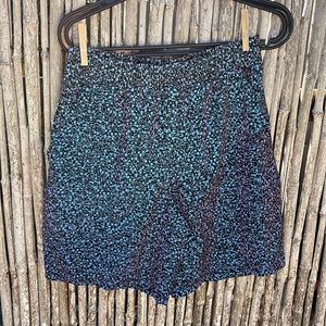 lululemon mens pace breaker Seawheeze rainbow reflective M